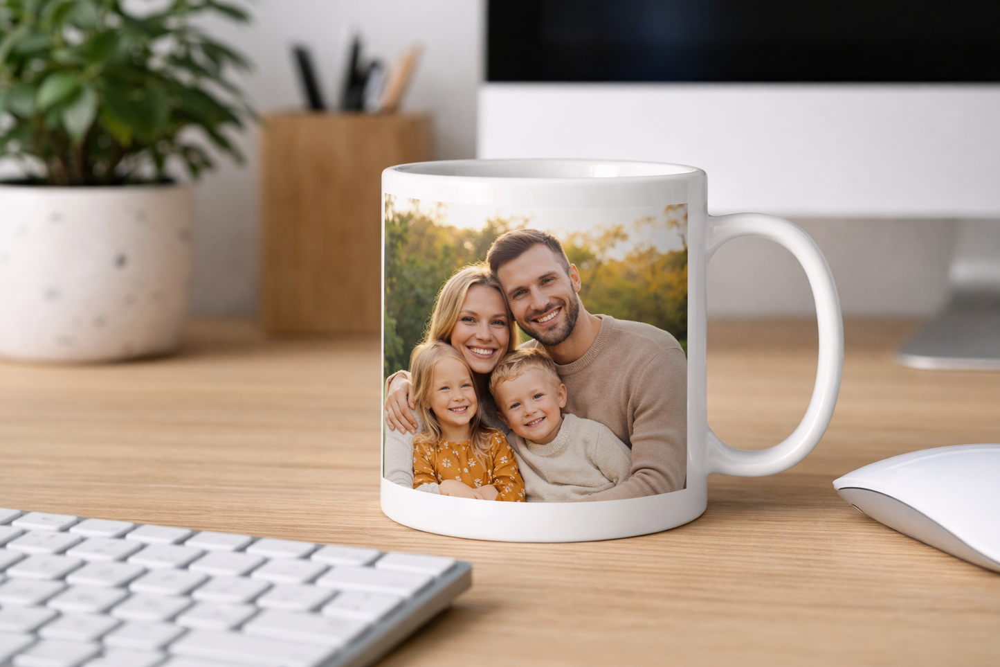 Keramička foto šalica