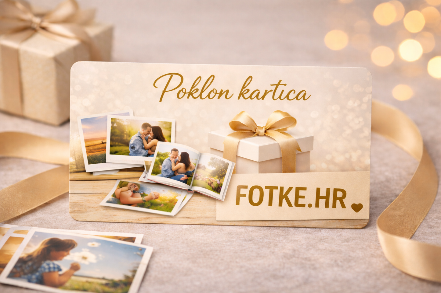 Poklon kartica FOTKE.HR